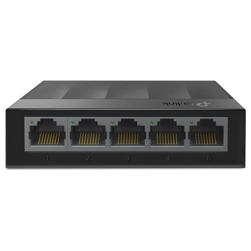 Tp-Link LS1005G Switch di Rete Non gestito Gigabit Ethernet 10/100/1000 Nero