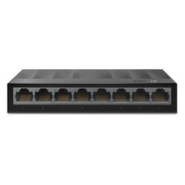 LS1008G Switch di Rete Non Gestito Gigabit Ethernet 10/100/1000 Nero