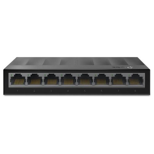 Tp-Link LS1008G Switch di Rete Non Gestito Gigabit Ethernet 10/100/1000 Nero