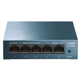 Tp-Link LS105G Switch di Rete Non Gestito Gigabit Ethernet 10/100/1000 Blu