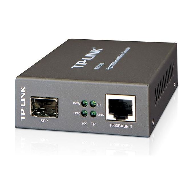 TP-LINK Media Convertitore Gigabit Ethernet