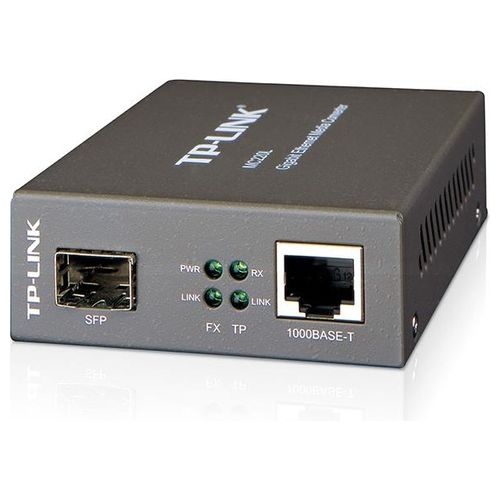 TP-LINK Media Convertitore Gigabit Ethernet
