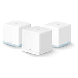 TP-Link Mesh Dual-Band AC1200Mbps 2 Porte Ethernet Gigabit Modalità Router e Access Point 3 Pezzi con Copertura fino a 320 ㎡ Halo H32G(3-Pack)