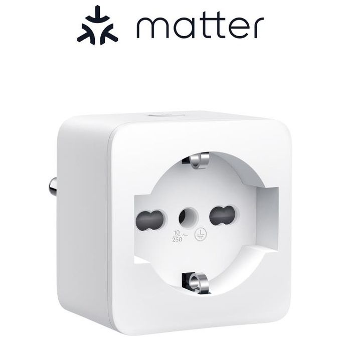 Tp-link Mini Smart Wi-fi Plug Energy Monitoring 100-240 V