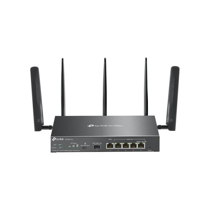 Image of TP-Link Omada ER706W-4G Router Wireless Gigabit Ethernet Dual-Band 2.4 GHz-5 GHz Nero