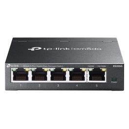 Omada ES205G V1 Switch gestito 5 x 10/100/1000Base-T desktop, montaggio a parete