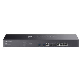 Omada OC400 Controller Hardware Grigio per Gestione Rete fino a 1000 AP WiFi