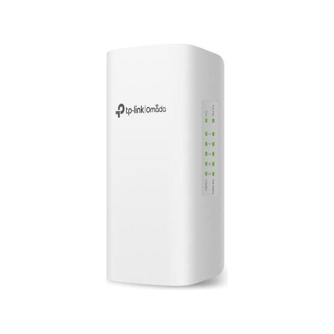 Image of TP-Link Omada SG2005P-PD Switch di Rete Gestito L2-l2 10g Ethernet 100-1000-10000 Supporto Power Over Ethernet Bianco