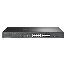 TP-Link Omada SG3218XP-M2 Switch di Rete Gestito L2 2.5g Ethernet 100/1000/2500 Supporto Power Over Ethernet 1u Nero