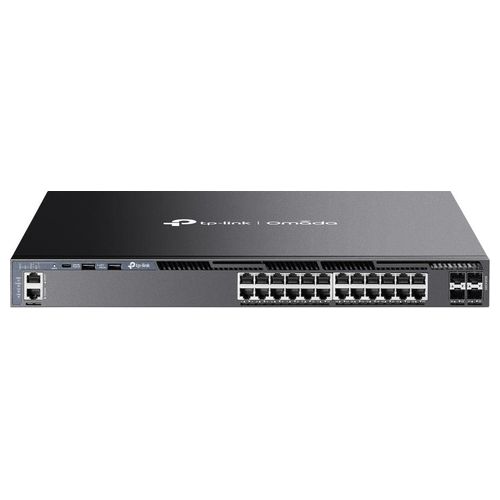 TP-Link Omada SG6428X Switch di Rete Gestito L3 Gigabit Ethernet 10/100/1000 1U Nero