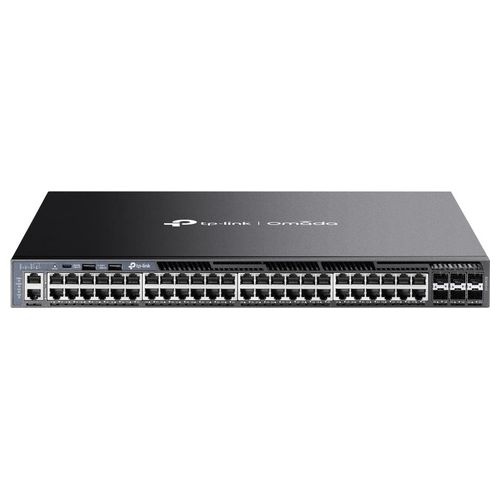TP-Link Omada SG6654X Switch di Rete Gestito L3 Gigabit Ethernet 10/100/1000 1U Nero