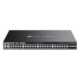 Omada SG6654XHP Switch di Rete Gestito L3 Gigabit Ethernet 10/100/1000 Supporto Power over Ethernet 1U Nero