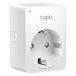 TP-Link Presa Intelligente WiFi Smart Plug, Compatibile con Alexa e Google Home, Controllo Remoto tramite APP Tapo, 10A, 2300W (Tapo P100)