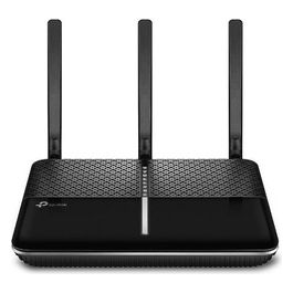 TP-Link rcher VR2100v Router Wireless Gigabit Ethernet Dual-Band 2.4GHz/5GHz 3G 5G 4G Nero