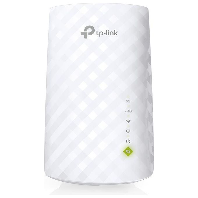 TP-Link RE200 Ripetitore WiFi Wireless, Velocita' Dual Band AC750Mbps, Porta Ethernet, WiFi Extender e Access Point, Amplificatore Segnale Wi-Fi, TP-L