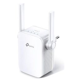 TP-LINK Ripetitore WiFi Wireless, Velocità Dual Band AC1200, WiFi Extender e Access Point, Compatibile con Modem Fibra e ADSL, fino a 1.2Gbps (RE305), Bianco