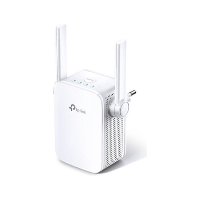 TP-LINK Ripetitore WiFi Wireless, Velocità Dual Band AC1200, WiFi Extender e Access Point, Compatibile con Modem Fibra e ADSL, fino a 1.2Gbps (RE305), Bianco