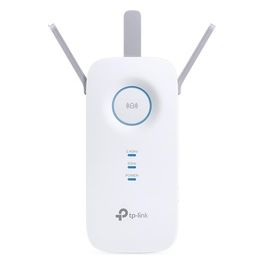 TP-LINK RE450 Ripetitore WiFi Wireless, Velocità Dual Band AC1750Mbps, WiFi Extender e Access Point, Compatibile con Modem Router WiFi, 1 Porta Gigabit, Tecnologia TP-Link OneMesh, Bianco