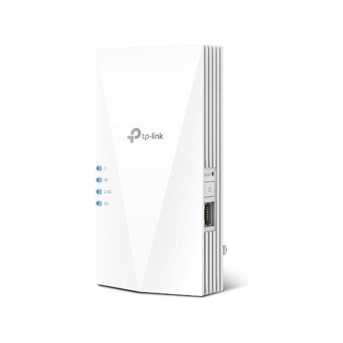 TP-Link RE700X Sistema Wi-Fi Mesh Dual-Band 2.4 GHz-5 GHz Wi-Fi Bianco 1 Interno