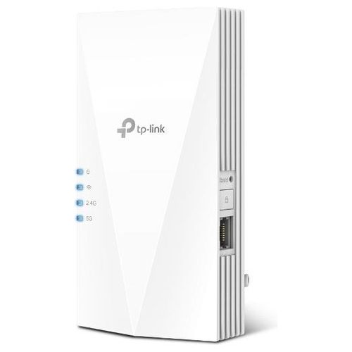 TP-Link RE700X Sistema Wi-Fi Mesh Dual-Band 2.4 GHz/5 GHz Wi-Fi Bianco 1 Interno