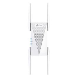 TP-Link RE815XE Sistema Wi-Fi Mesh Tri-Band 2.4 GHz/5 GHz/6 GHz Wi-Fi 6 Bianco 1 Esterno