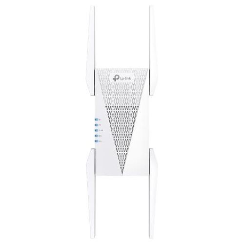 TP-Link RE815XE Sistema Wi-Fi Mesh Tri-Band 2.4 GHz/5 GHz/6 GHz Wi-Fi 6 Bianco 1 Esterno