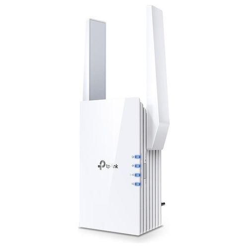 TP-Link Ripetitore Mesh WiFi 6 (RE605X) Amplificatore WiFi AX1800 WiFi Extender WiFi Booster 1 Porta Gigabit Ethernet Nuovo Prodotto con Tecnologia TP-Link Onemesh