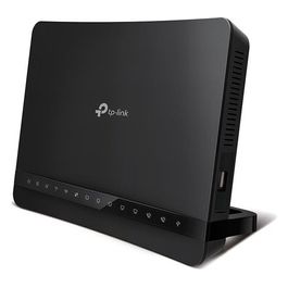 Tp-Link Router Archer Vr1200V Wireless Dual Band con Modem Vdsl 100Mbps 5 Porte Gigabit Usb Voip