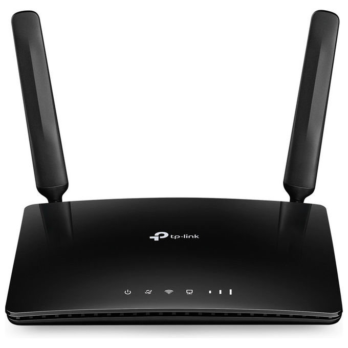 immagine di Link TL-MR150 Router 150 Mbps (Nero)