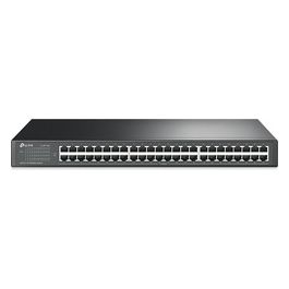 switch 48p lan 10/100m metal case rackmount 19'' 1u