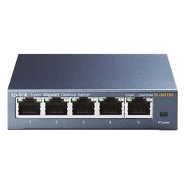 Switch 5porte Lan Gigabit Metal Qos