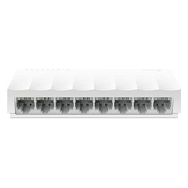 TP-Link Switch Fast Ethernet a 8 porte 10/100 Mbps splitter Ethernet desktop hub Ethernet plug and play senza ventola non gestito (LS1008)