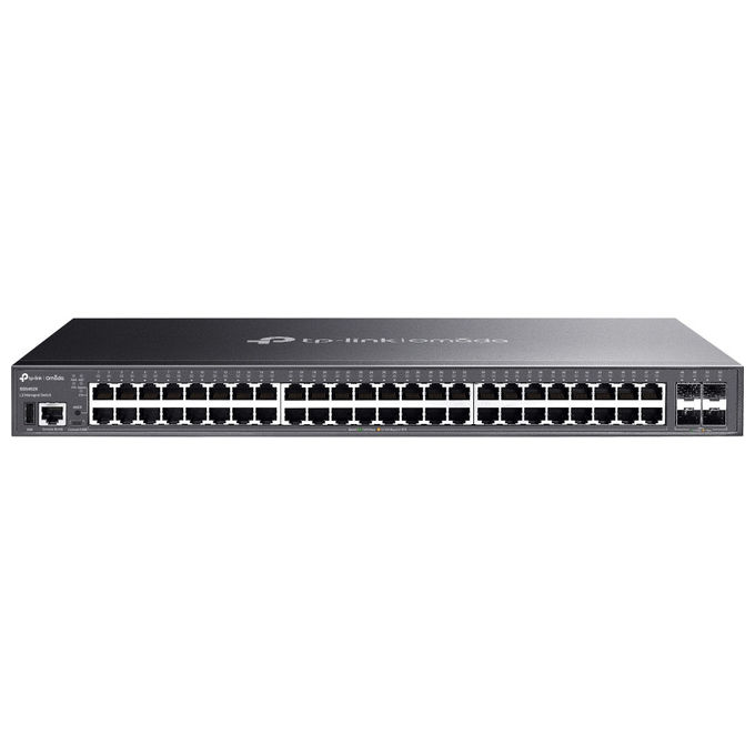 TP-Link Switch di Rete Gestito 48 Porte Gigabit Ethernet L3 Omada SG5452X