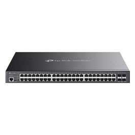 Switch SG3452XMPP 48xGBit/4x 10 GE SFP 8x PoE (750W) Managed Omada, L2, Rack Mountable