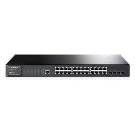 t2600g-28ts(tl-sg3424) 28p 24p lan gigabit smart + 4p gigabit sfp slots