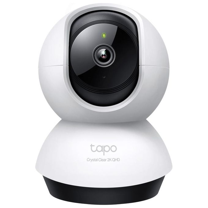 TP-Link Tapo C220 Sferico Telecamera di Sicurezza IP Interno 2560x1440 Pixel Scrivania