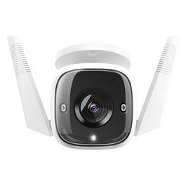 Tapo C310 Telecamera Wi-Fi Esterno FHD 1296P, Telecamera IP di Sorveglianza, Notifiche in Tempo Reale, Visione Notturna fino 30m, Impermeabile IP66, 2 Vie Audio, Compatibile con Alexa