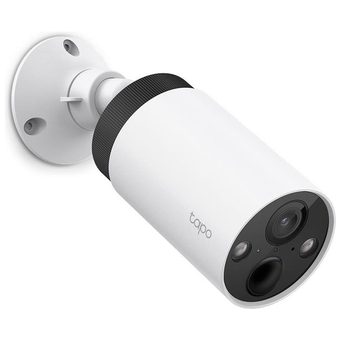 Image of TP-LINK Tapo C420 Telecamera WiFi Esterno QHD 2K Batteria Senza Fili Allarme Con Rilevamento Del Movimento IP65 2 Vie Audio Nessun Cablaggio Visione Notturna a Colori Hub Obbligatorio