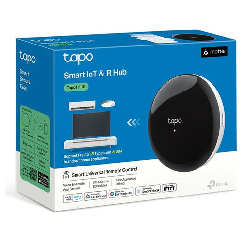 Tapo H110 Hub Infrarossi Smart Controllo Vocale Controllo Remoto