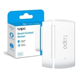 Tapo T110 Sensore di Contatto Intelligente per Domotica Avvisi di Intrusi e Risparmio Energetico con Batteria Caricata