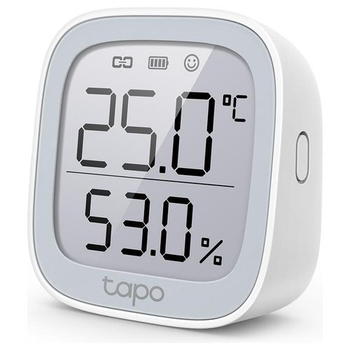TP-Link Tapo T315 Monitor Intelligente di Temperatura e Umidita' Wireless