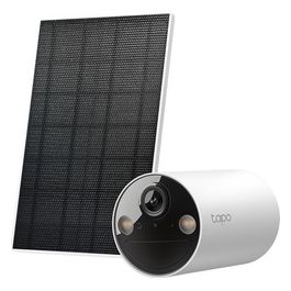 Tc82 Kit Telecamera di Sorveglianza Capocorda Telecamera di Sicurezza IP Interno e Esterno 2304x1296 Pixel Soffitto/Muro