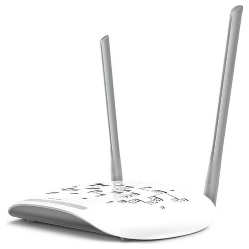 TD-W9960 Modem Router ADSL VDSL2 Wi-Fi N300 2.4 GHz 4 Porte LAN Fast Ethernet colore Bianco