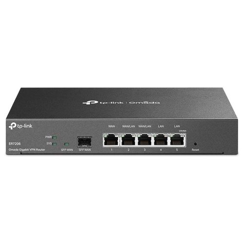 Tp-Link TL-ER7206 Router Cablato Gigabit Ethernet Nero
