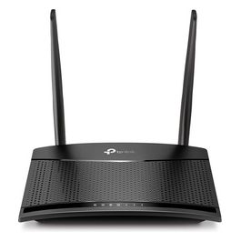 Tp-Link TL-MR100 Router Wireless Banda Singola 2.4Ghz Fast Ethernet 3G 4G Nero