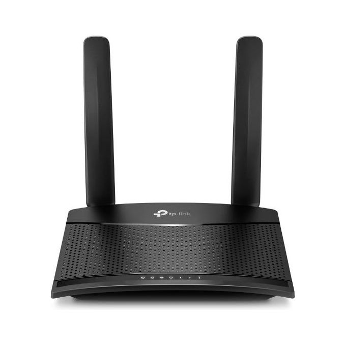 Tp-Link TL-MR100 Router Wireless Banda Singola 2.4Ghz Fast Ethernet 3G 4G Nero