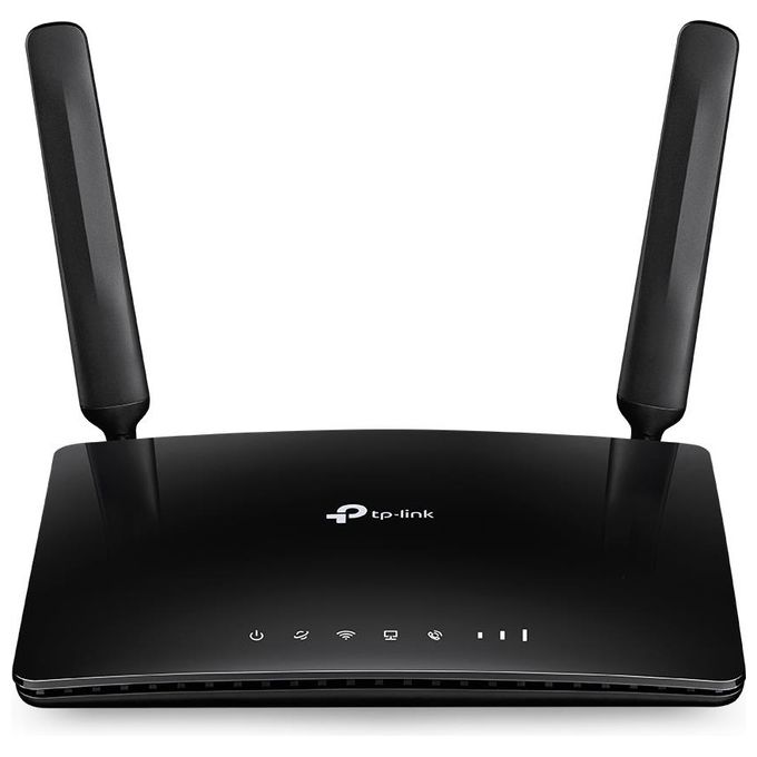 Tp-Link TL-MR6500v Router Wireless Dual-Band 2.4Ghz Fast Ethernet 3G 4G Nero