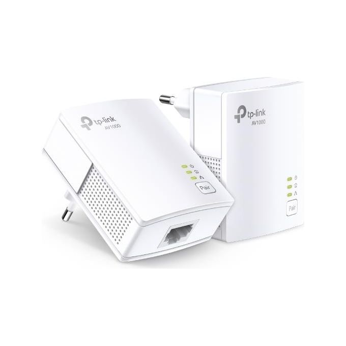 TP-Link TL-PA7019 KIT 1000 Mbit-s Collegamento Ethernet LAN Bianco