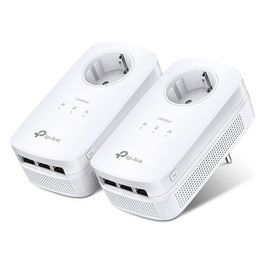 TL-PA8030P KIT Powerline AV1200 con 3 porte Gigabit e presa passante