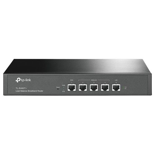 Tp-Link TL-R480T+ Router Cablato Fast Ethernet Nero